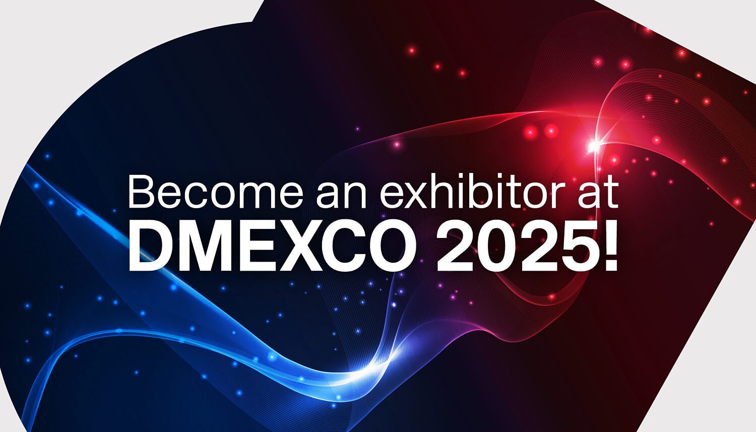 Become an exhibitor 2025