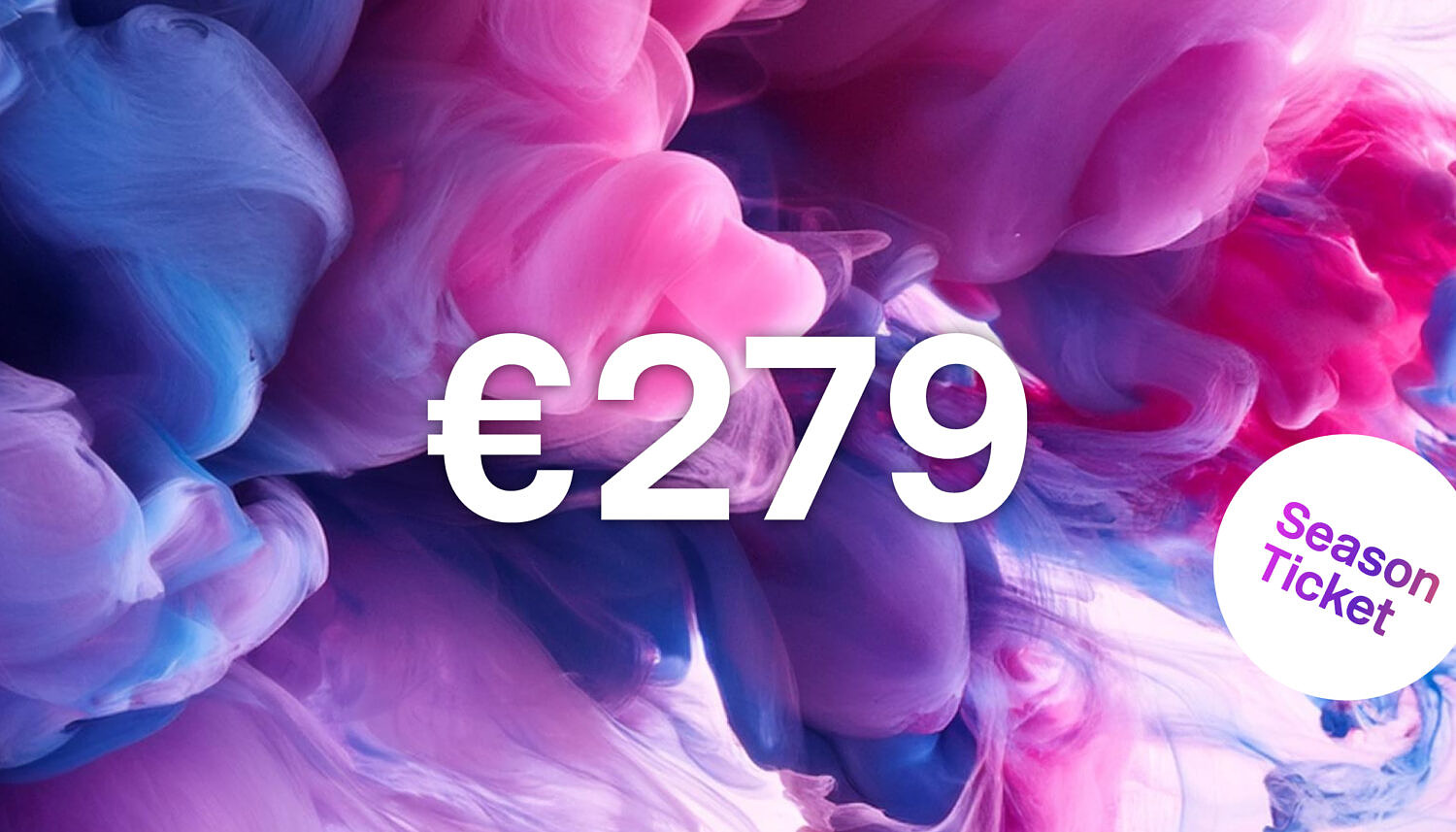 Ticketpreis 279 Euro