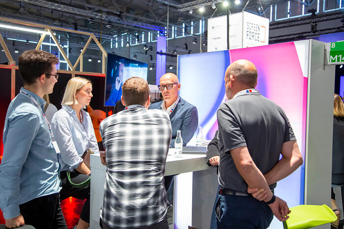 Hall 8 Networking Area 2024