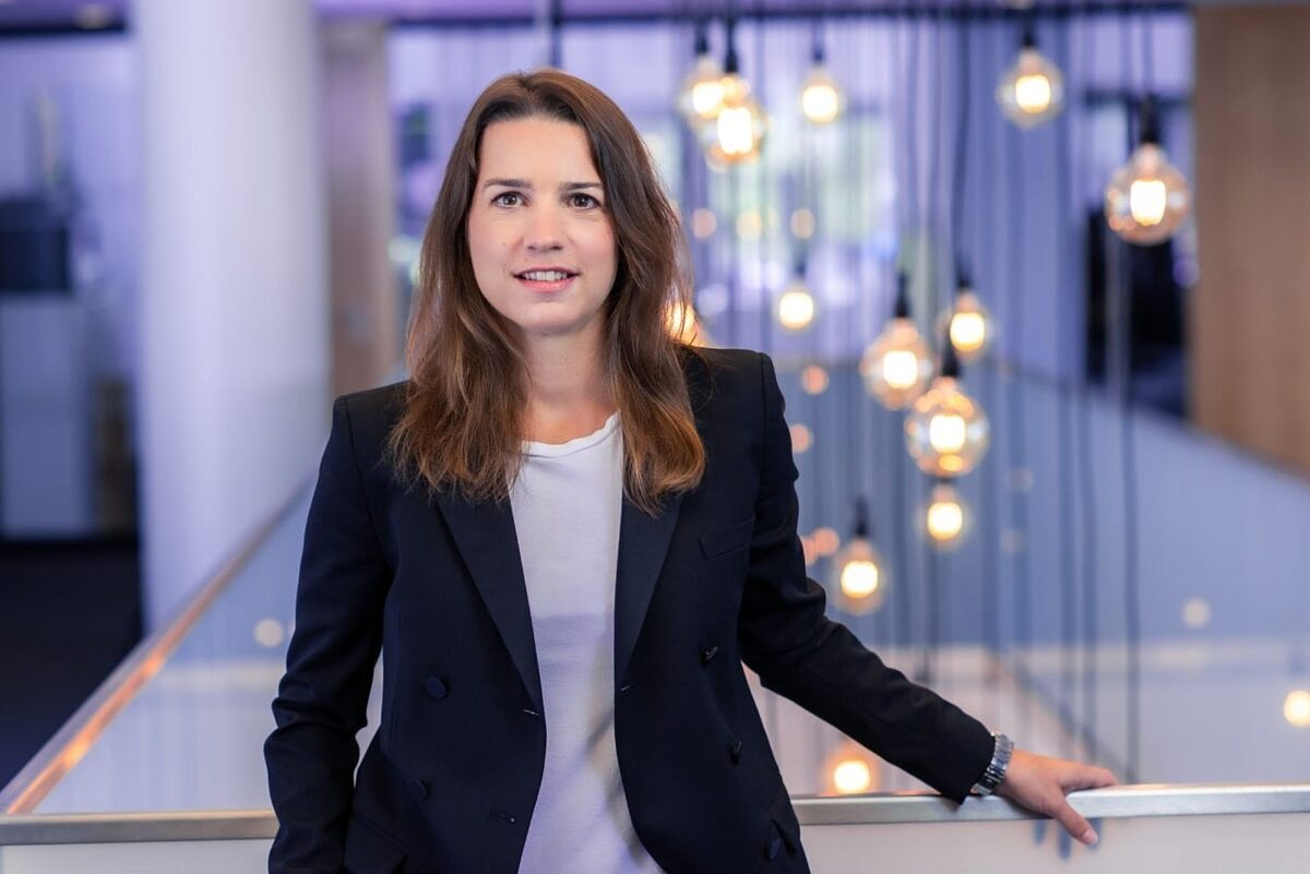 Headshot of Vanessa Stützle, LUQOM GROUP CEO and one of the speakers at the DMEXCO CMO Summit 2025